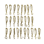 Marcadores de Taças Inicial - Gold