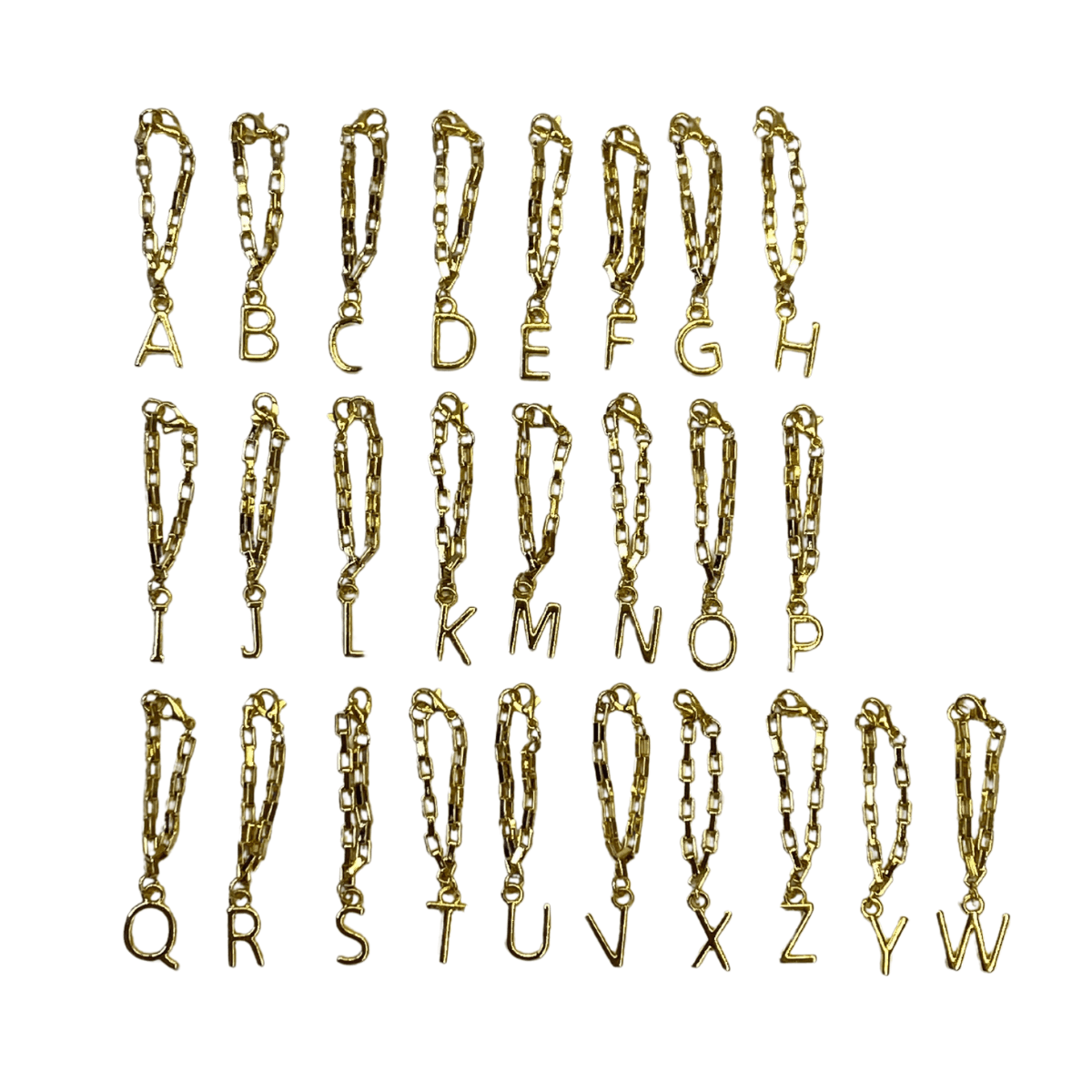 Marcadores de Taças Inicial - Gold