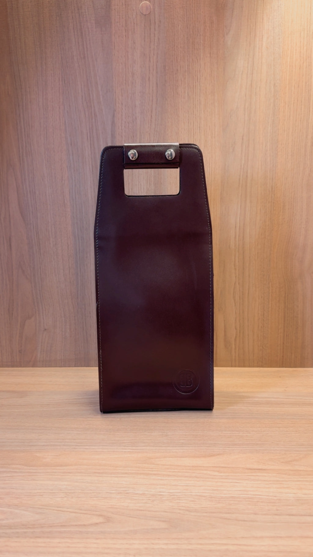 Wine Bag Toscana-2 Garrafas-Café