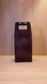 Wine Bag Toscana-2 Garrafas-Café