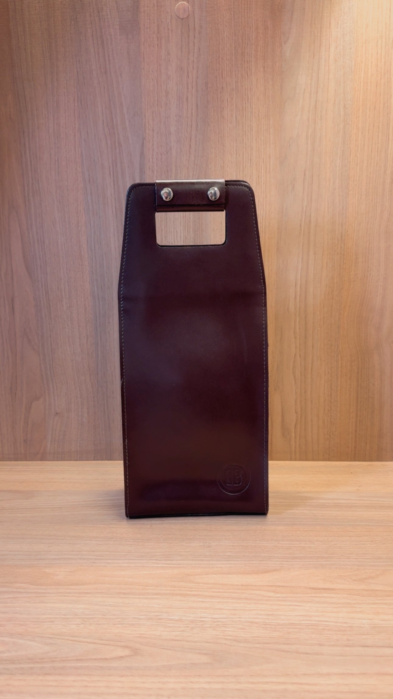 Wine Bag Toscana-2 Garrafas-Café
