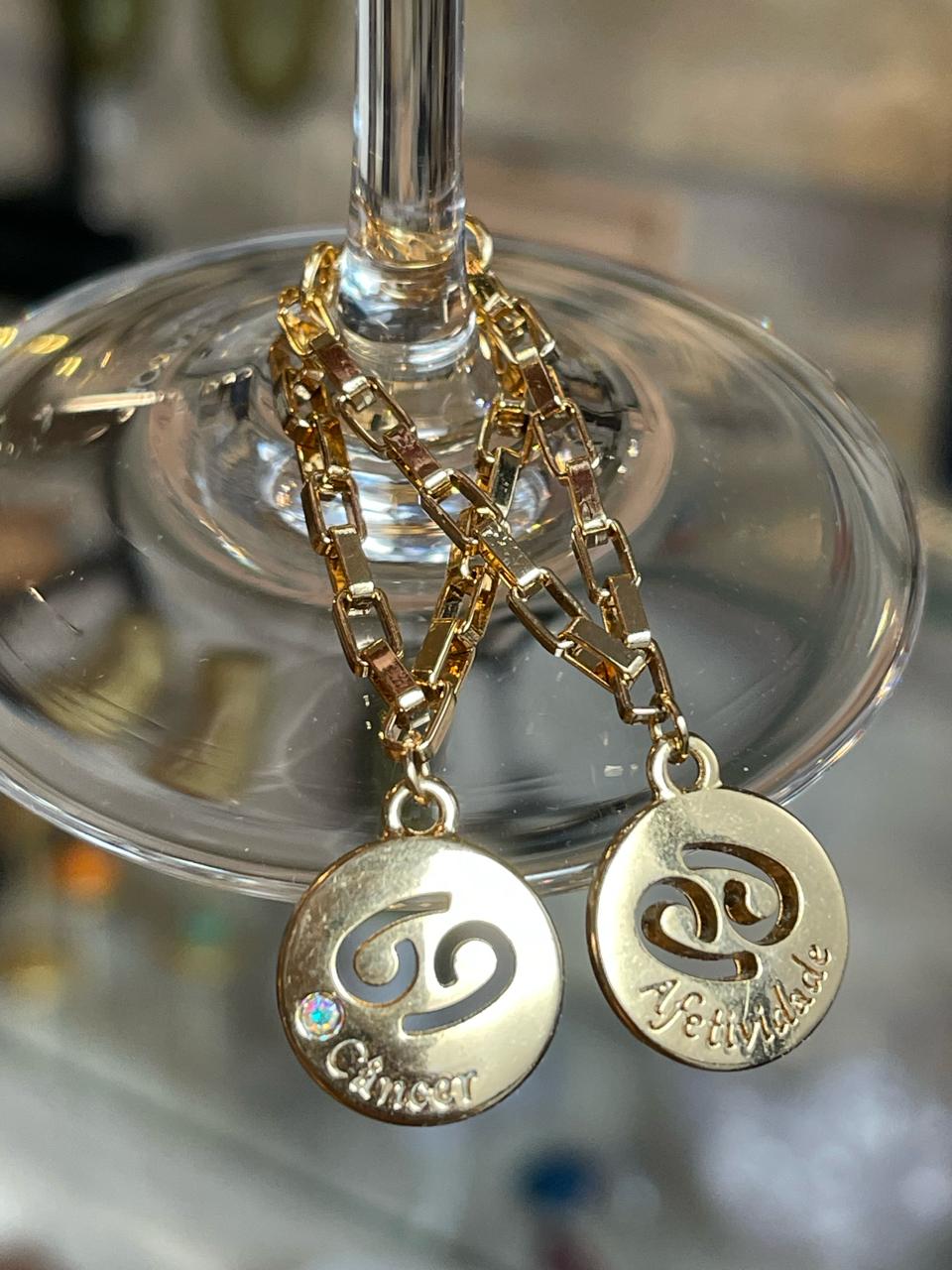 Marcador de Taça-Signos-Cancêr