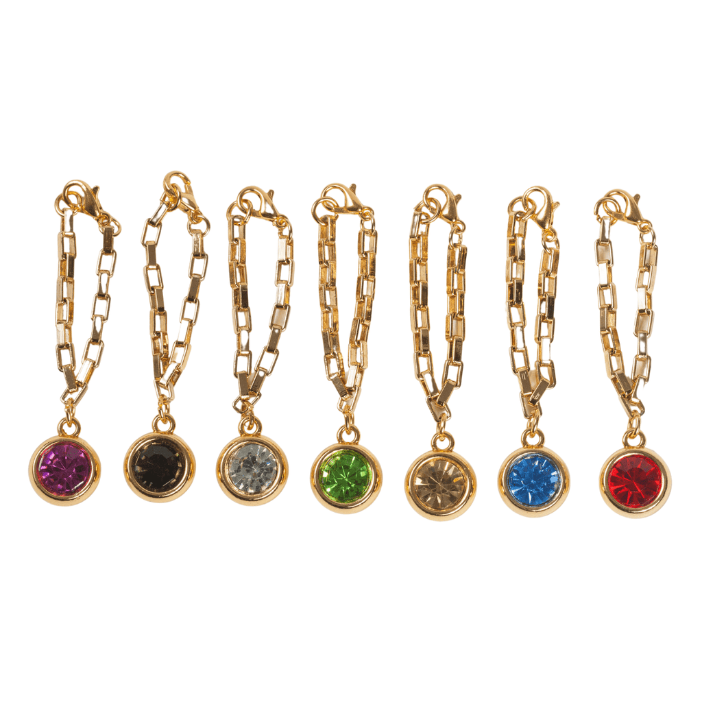 Conjunto Cristal de Marcadores de Taças