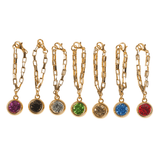 Conjunto Cristal de Marcadores de Taças