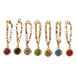 Conjunto Cristal de Marcadores de Taças