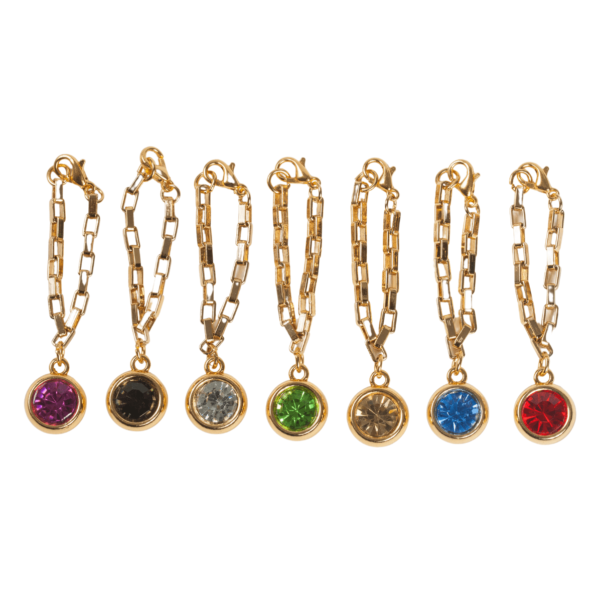 Conjunto Cristal de Marcadores de Taças