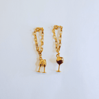 Dupla de Marcadores de Taça - Celebrare