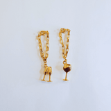 Dupla de Marcadores de Taça - Celebrare