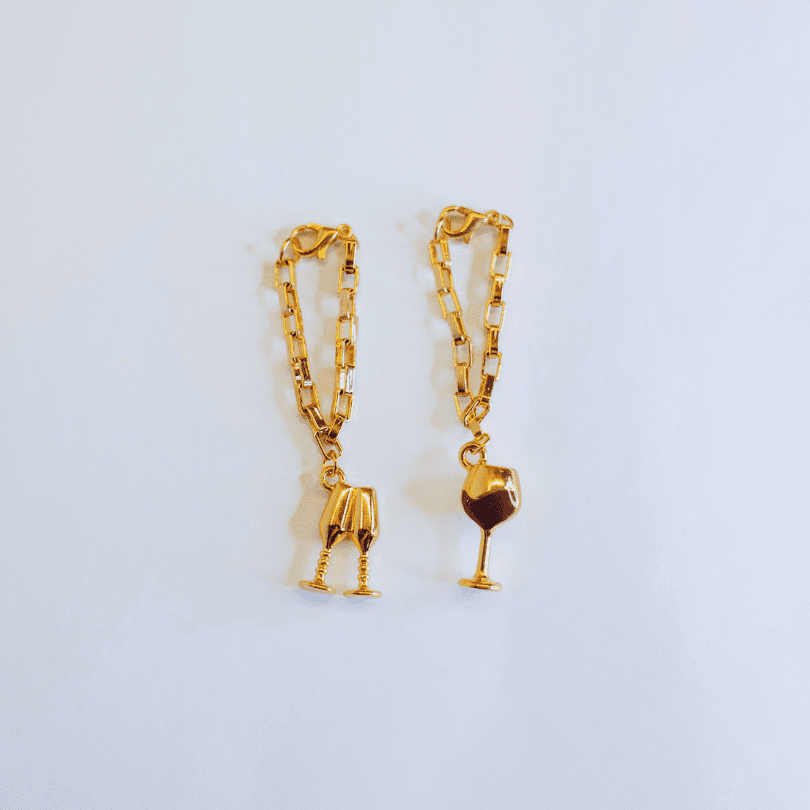 Dupla de Marcadores de Taça - Celebrare