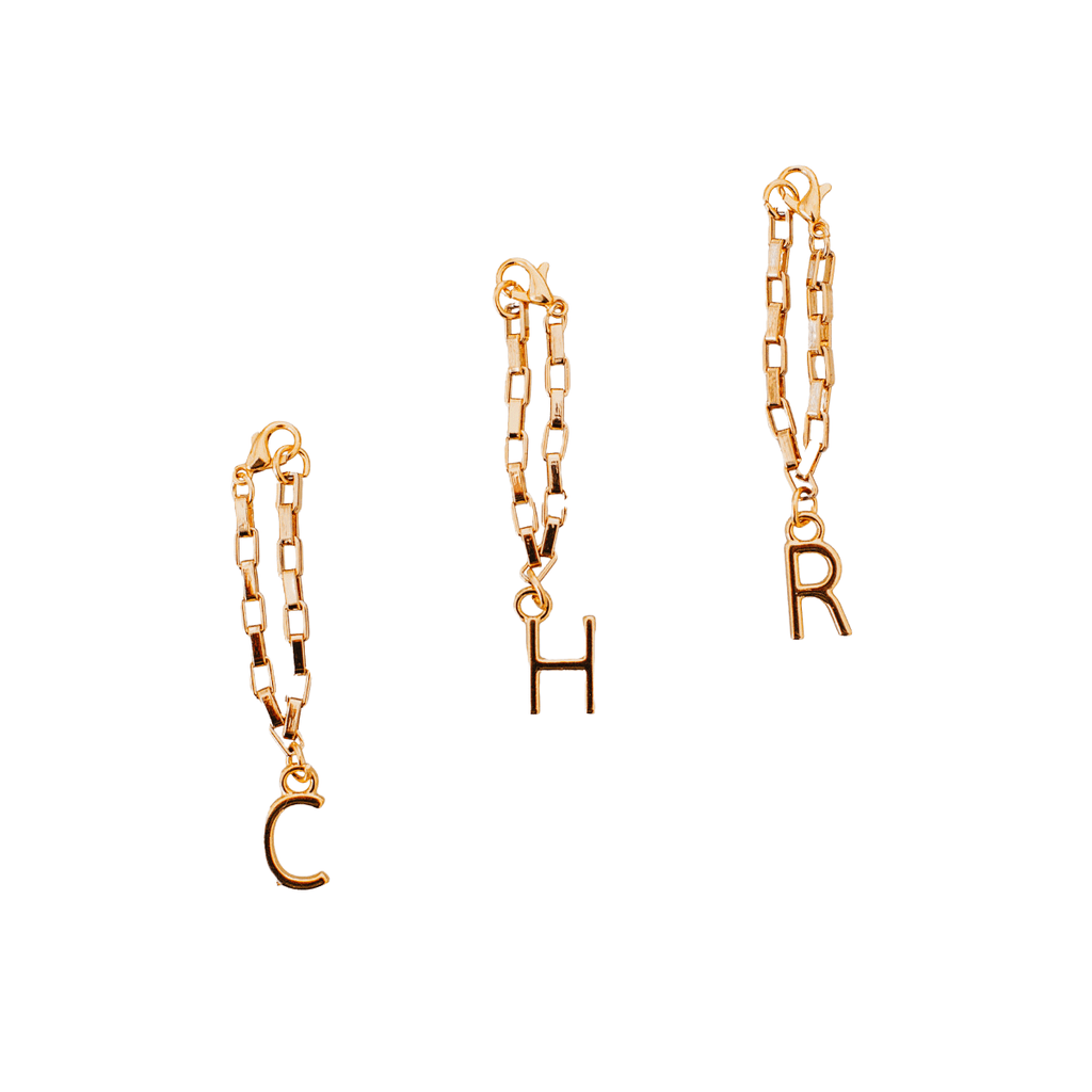 Marcadores de Taças Inicial - Gold