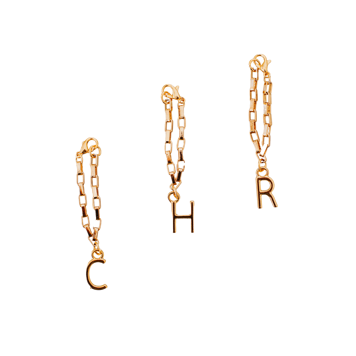 Marcadores de Taças Inicial - Gold