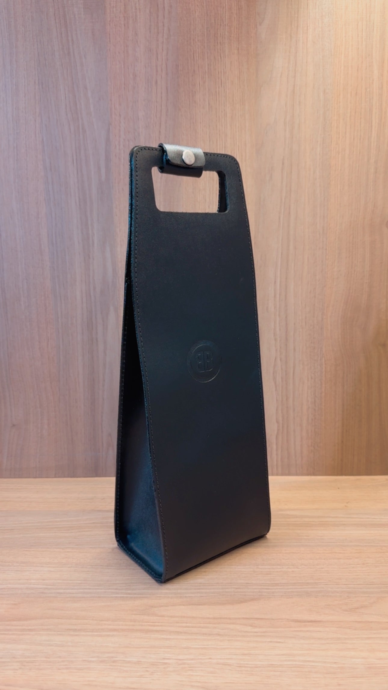 Wine Bag Toscana-1 Garrafa-Preto