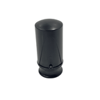 Tampa Salva-Vinho à Vácuo Pulltex – Preto