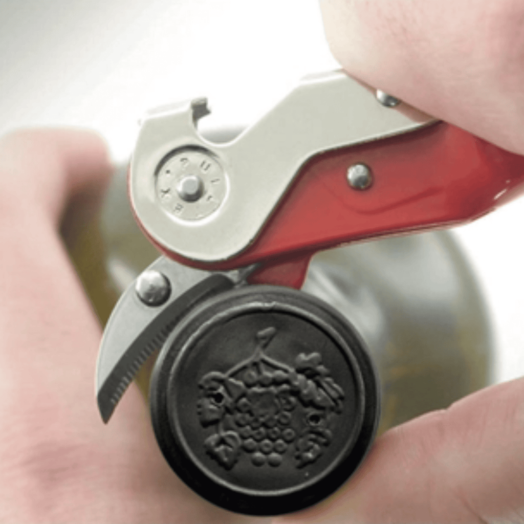 Saca-Rolhas de Dois Estágios Pulltex Sommelier ClickCut