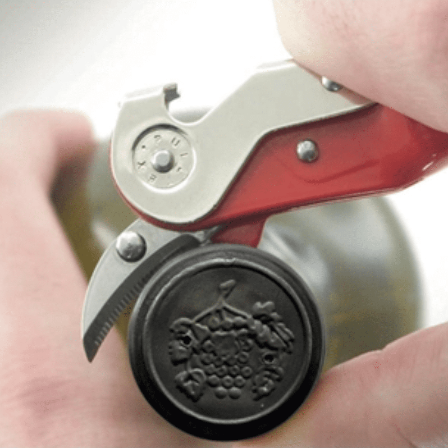 Saca-Rolhas de Dois Estágios Pulltex Sommelier ClickCut