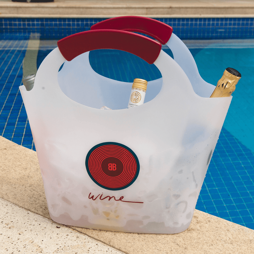 Ice Bag BB Wine Bolsa para Gelo e Vinho para 4 garrafas
