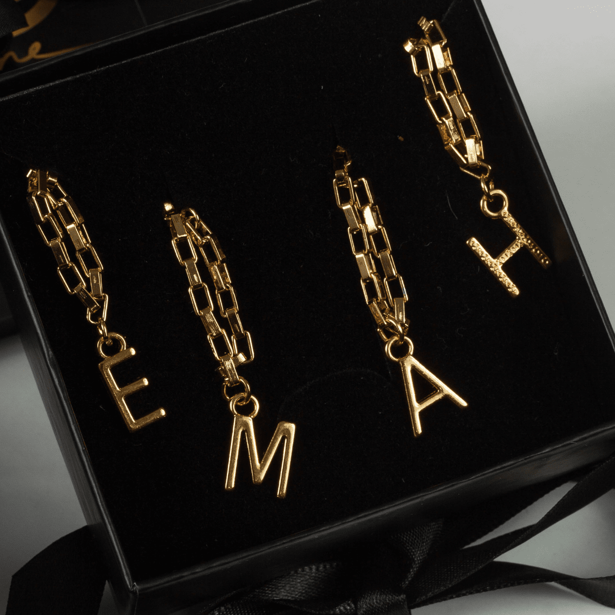 Marcadores de Taças Inicial - Gold