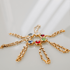 Conjunto Cristal de Marcadores de Taças