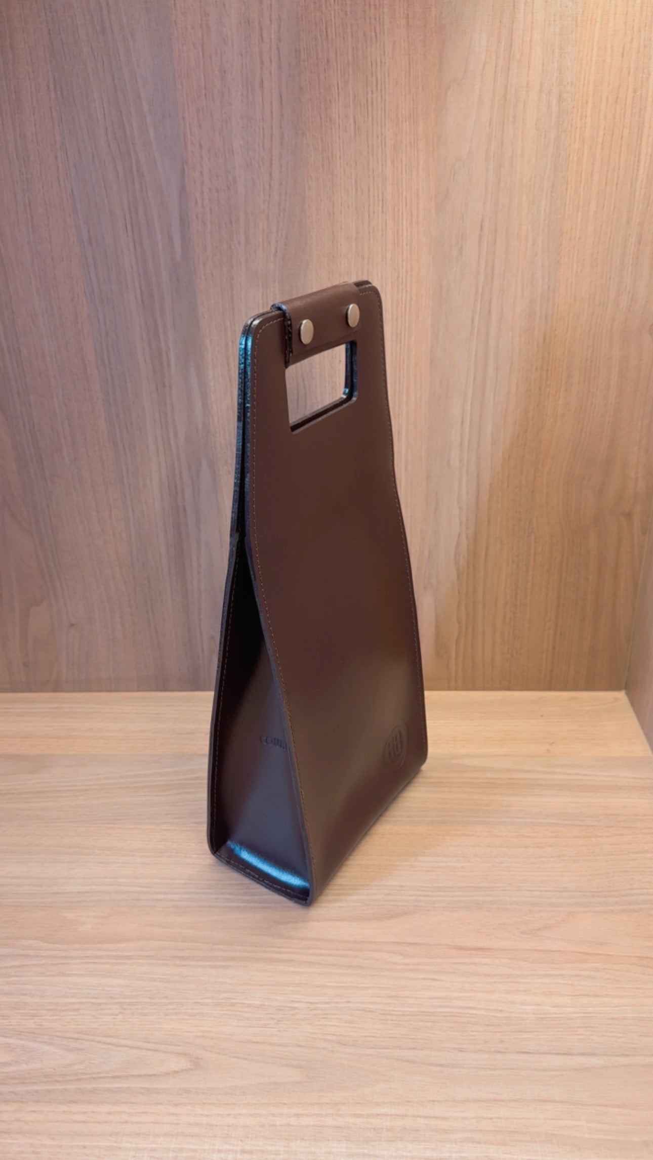 Wine Bag Toscana-2 Garrafas-Café