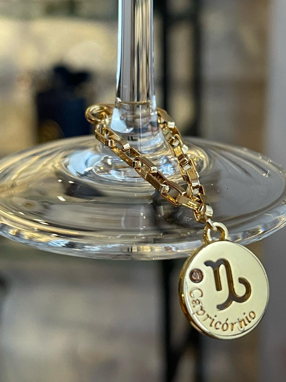 Marcador de Taça-Signos-Capricornio