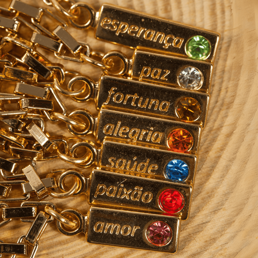 Conjunto Desejos de Marcadores de Taças