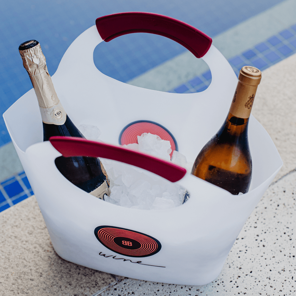 Ice Bag BB Wine Bolsa para Gelo e Vinho para 4 garrafas
