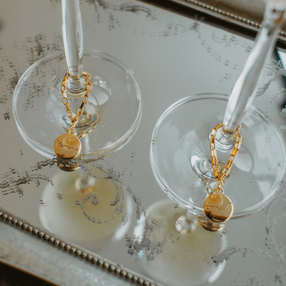 Dupla de marcadores de taça - Equilíbrio