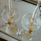 Dupla de marcadores de taça - Equilíbrio