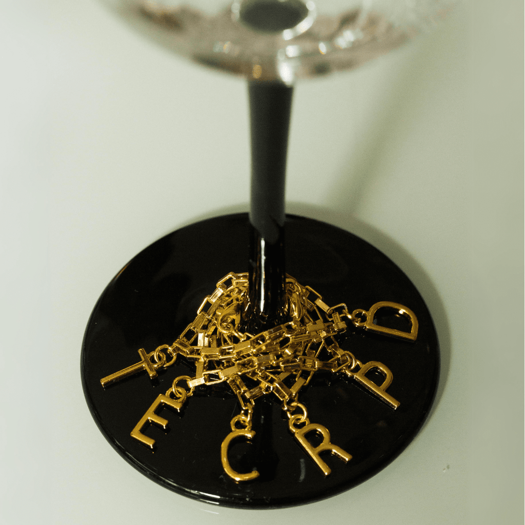 Marcadores de Taças Inicial - Gold