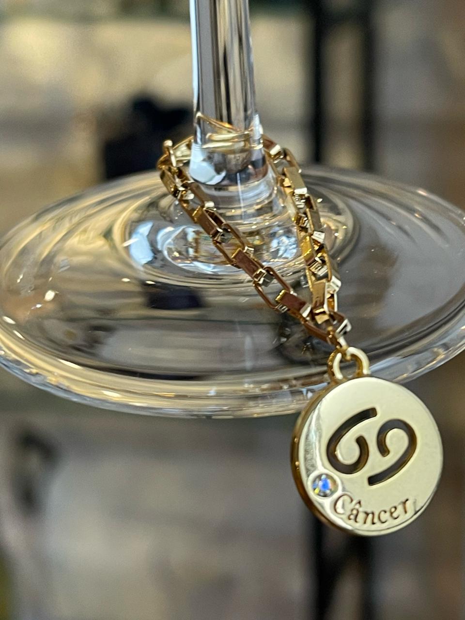 Marcador de Taça-Signos-Cancêr