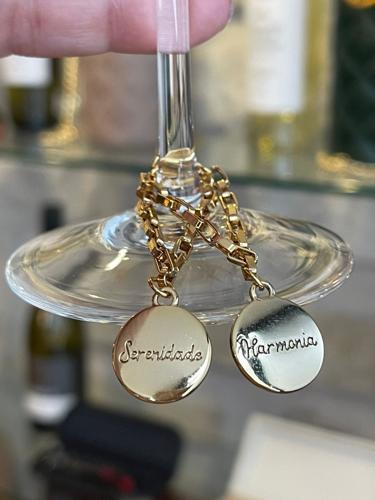 Dupla de marcadores de taça - Equilíbrio