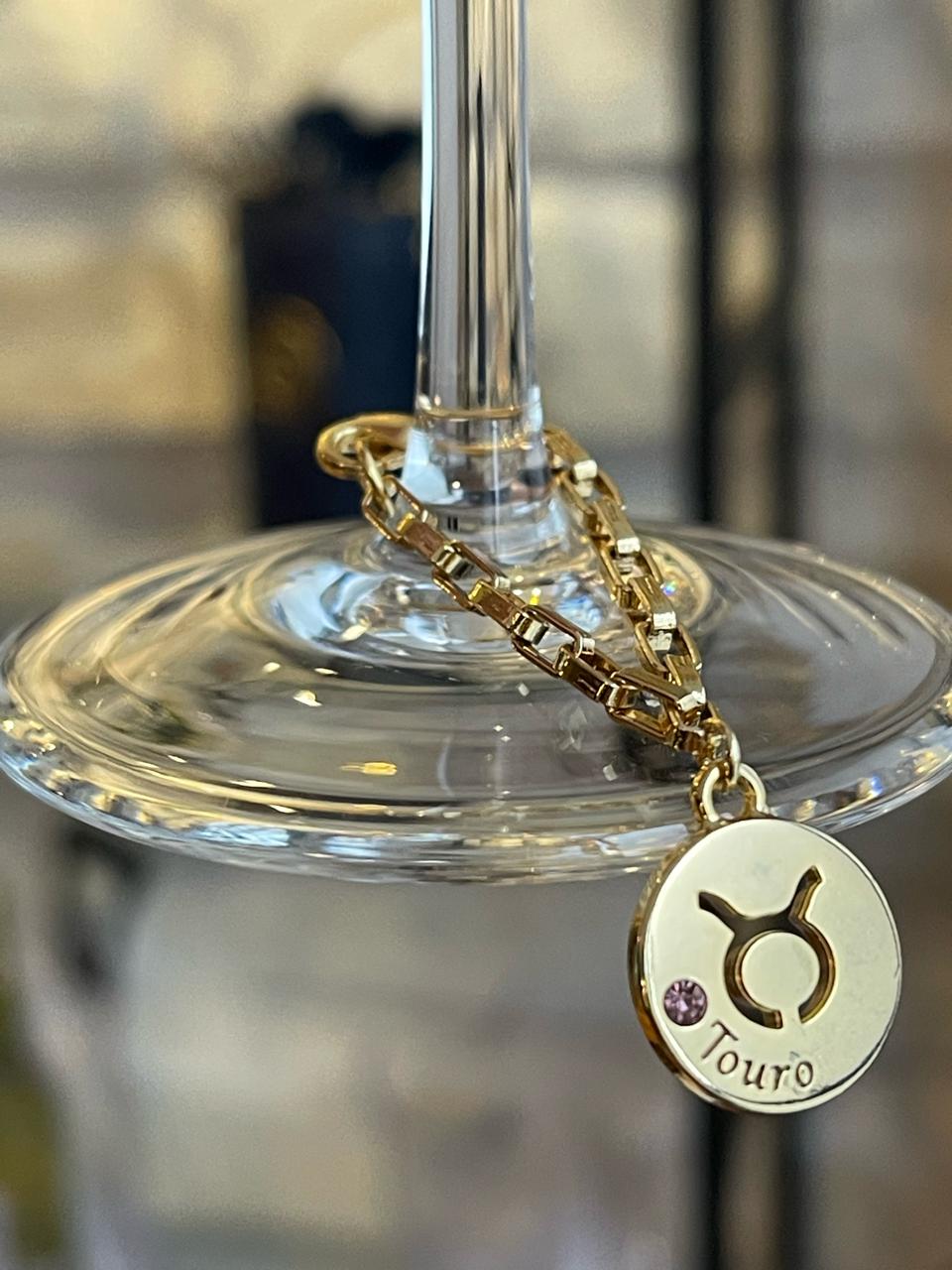 Marcador de Taça-Signos-Touro