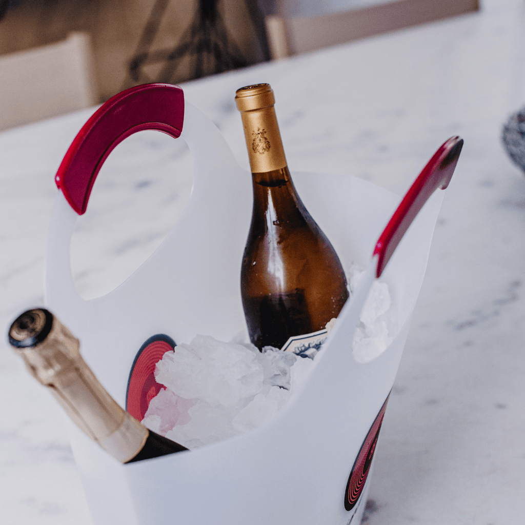 Ice Bag BB Wine Bolsa para Gelo e Vinho para 4 garrafas