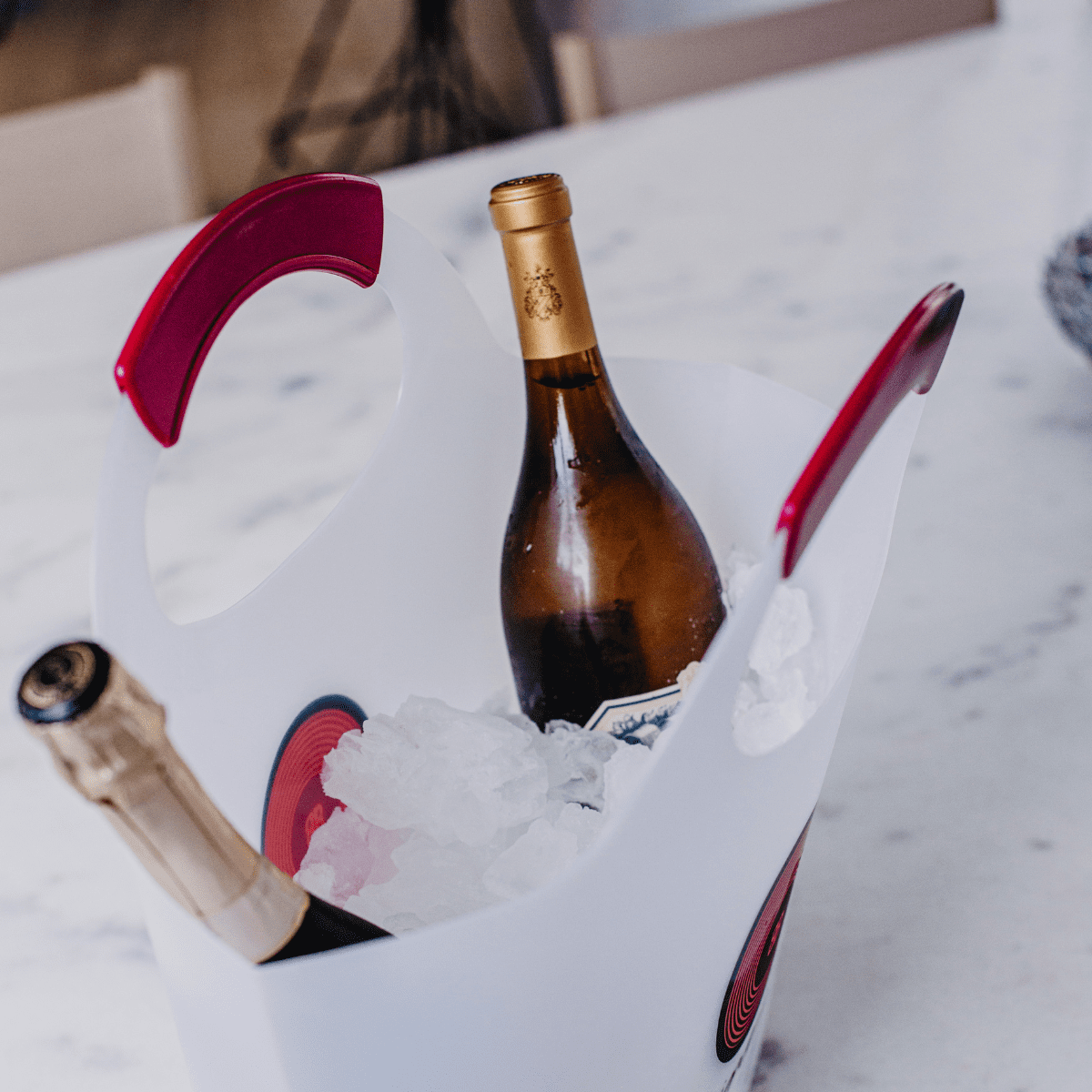 Ice Bag BB Wine Bolsa para Gelo e Vinho para 4 garrafas