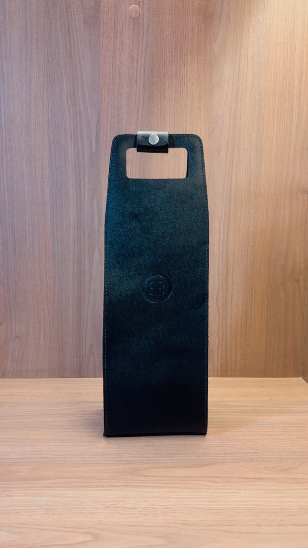 Wine Bag Toscana-1 Garrafa-Preto