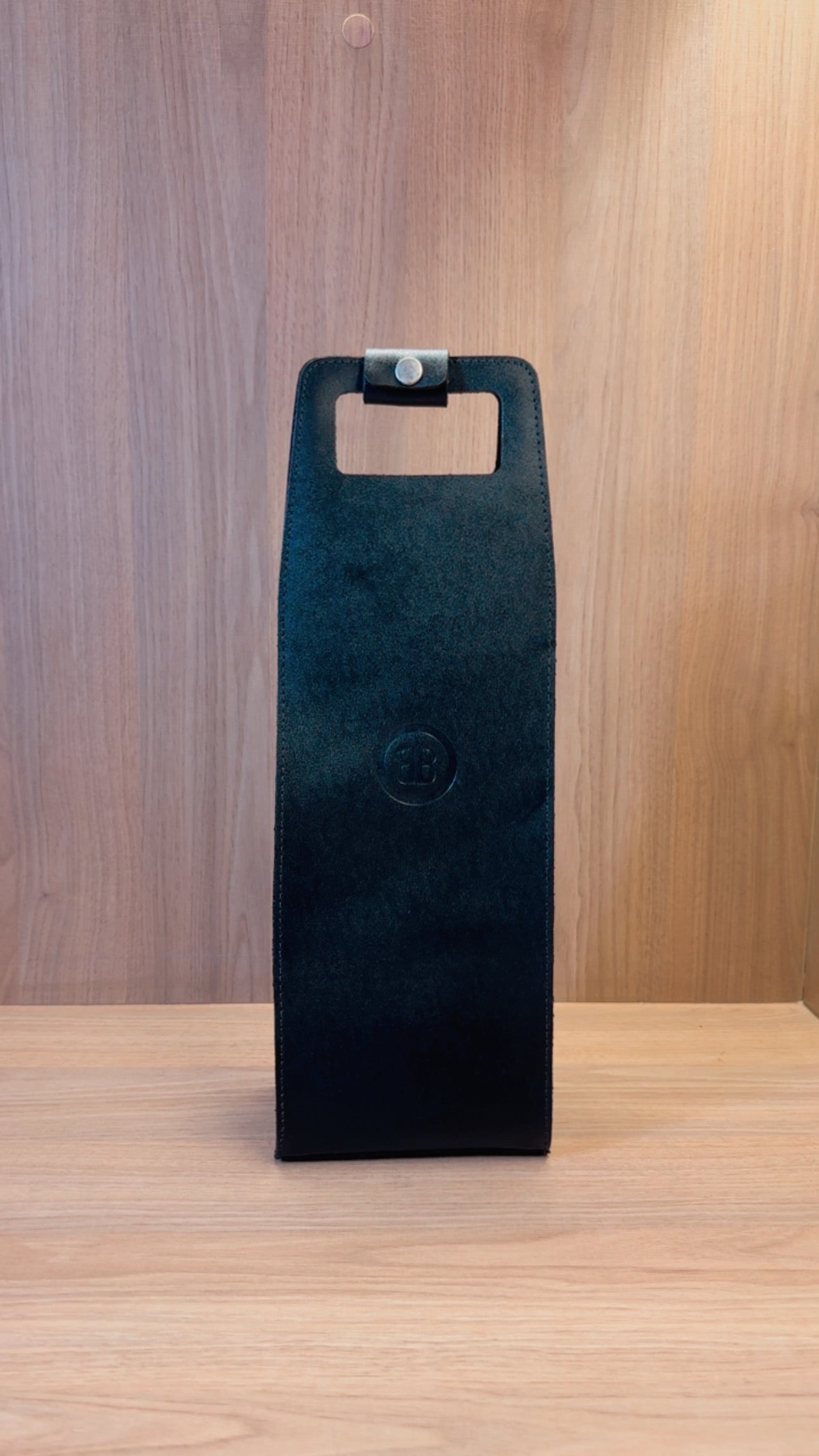 Wine Bag Toscana-1 Garrafa-Preto