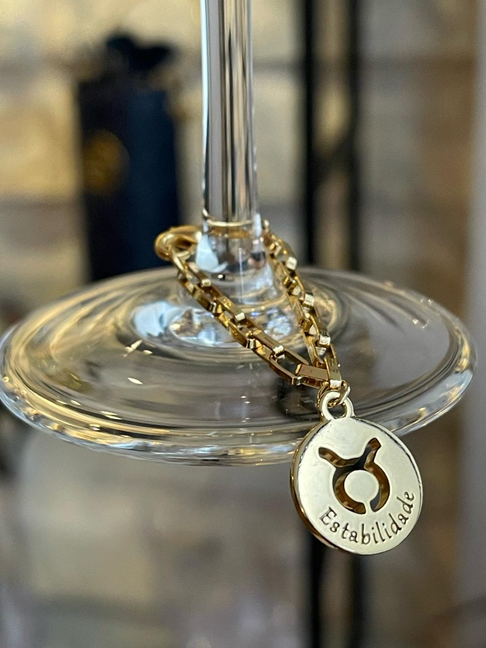 Marcador de Taça-Signos-Touro