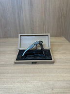 Saca Rolhas Pulltex Carbono dois Estágios com Caixa Luxo Exclusiva