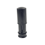 Tampa Salva-Vinho à Vácuo Pulltex – Preto