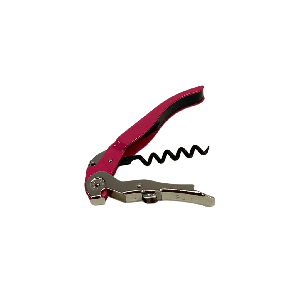Saca-Rolhas Pulltex ClickCut – Rosa – com Caixa Exclusiva Luxo