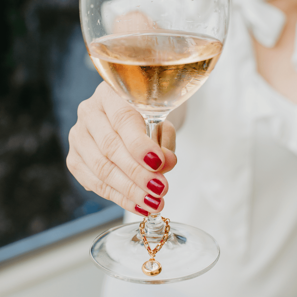 Conjunto Cristal de Marcadores de Taças