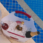 Ice Bag BB Wine Bolsa para Gelo e Vinho para 4 garrafas