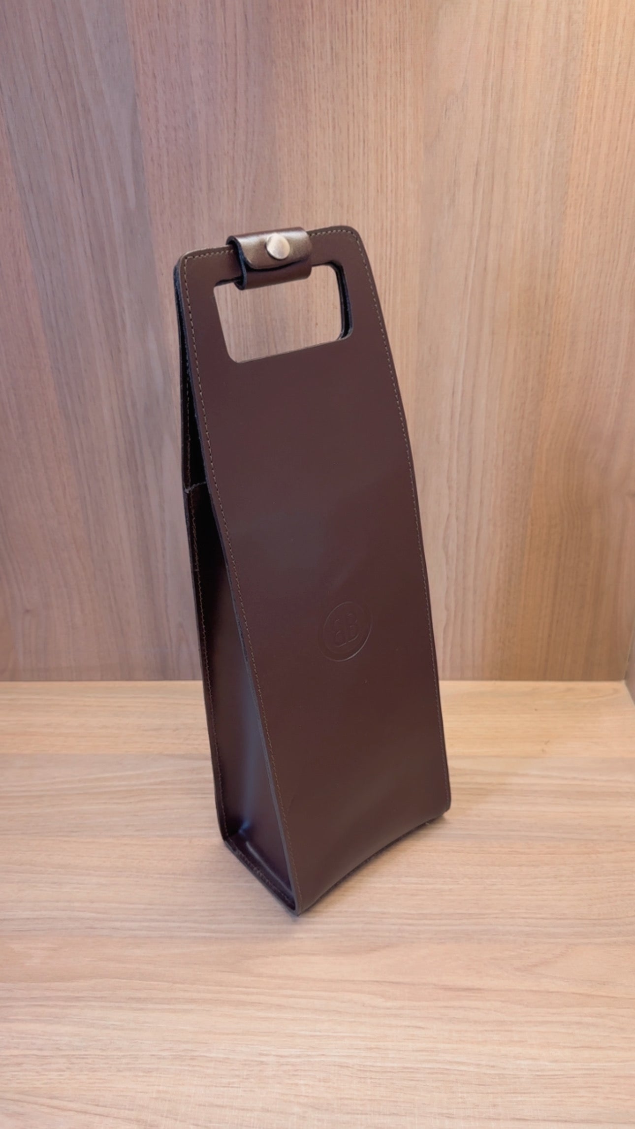 Wine Bag Toscana-1 Garrafa-Café