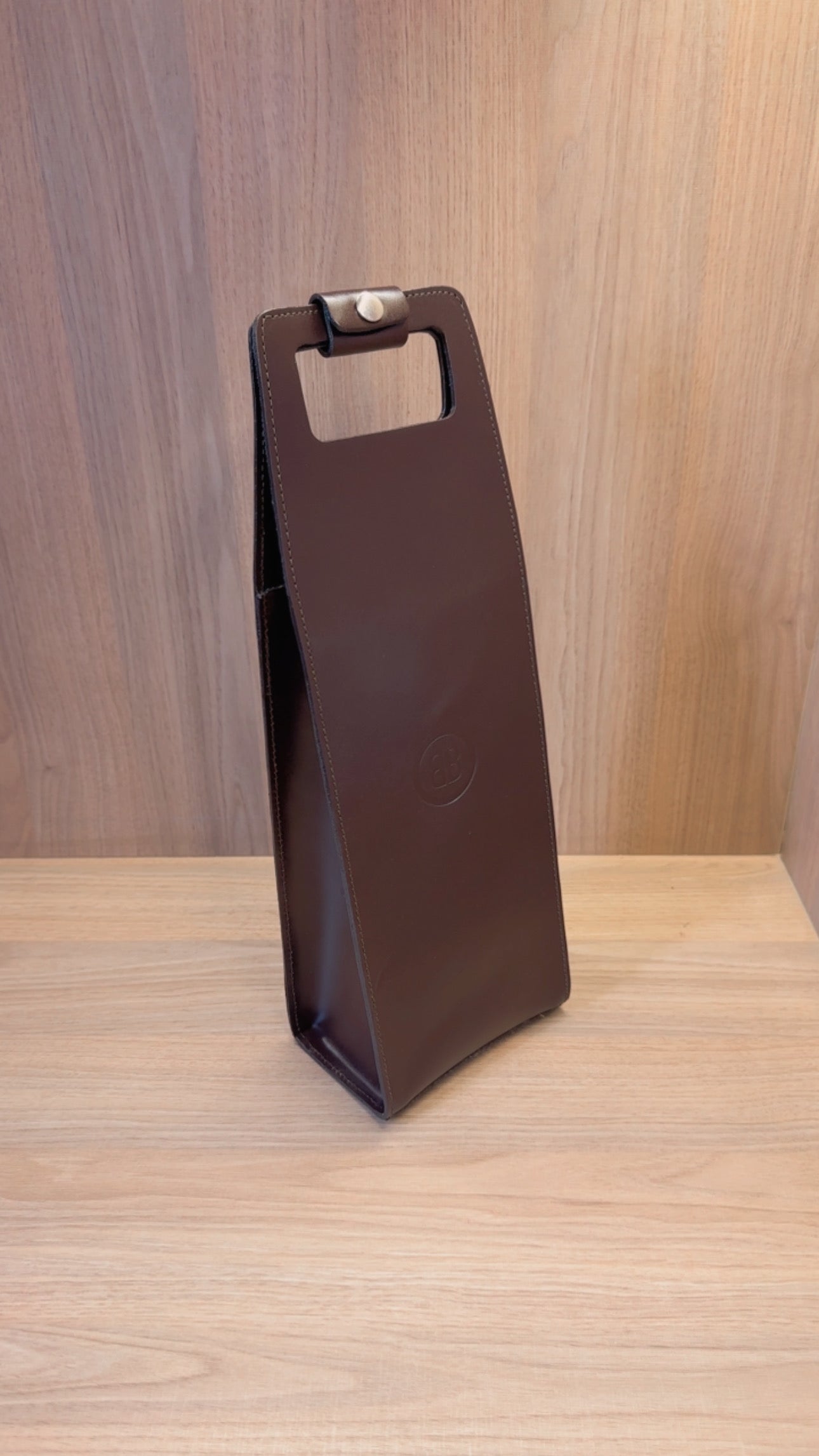 Wine Bag Toscana-1 Garrafa-Café