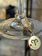 Marcador de Taça Signos- Aries