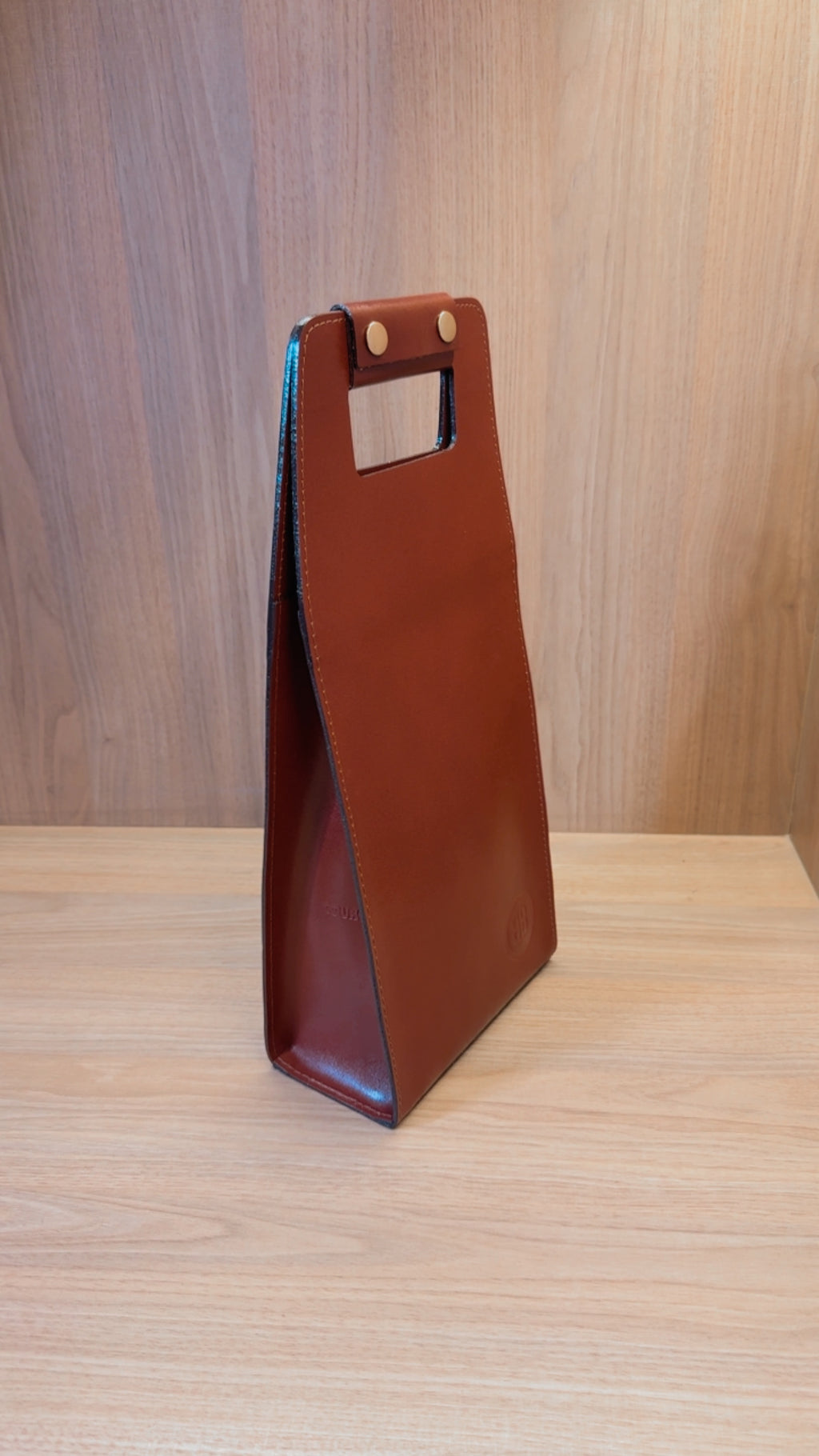 Wine Bag Toscana-2 Garrafas-Pinhão