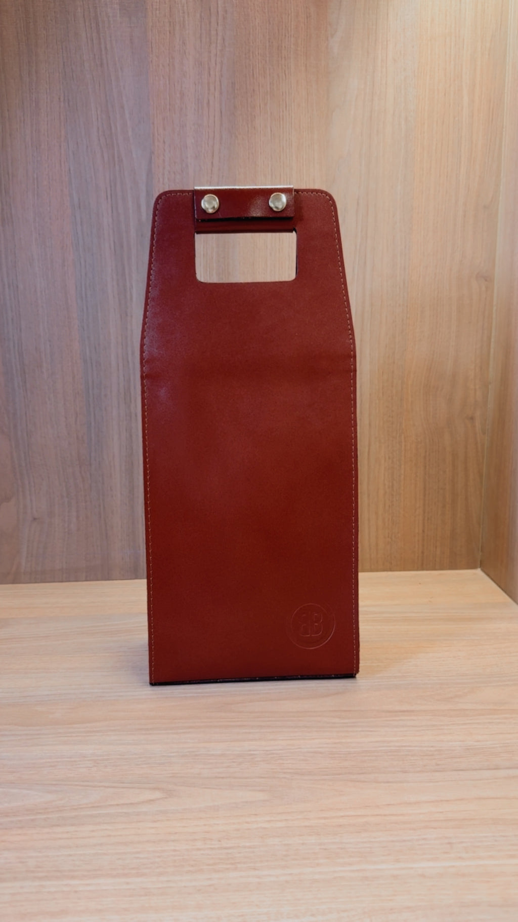 Wine Bag Toscana-2 Garrafas-Pinhão