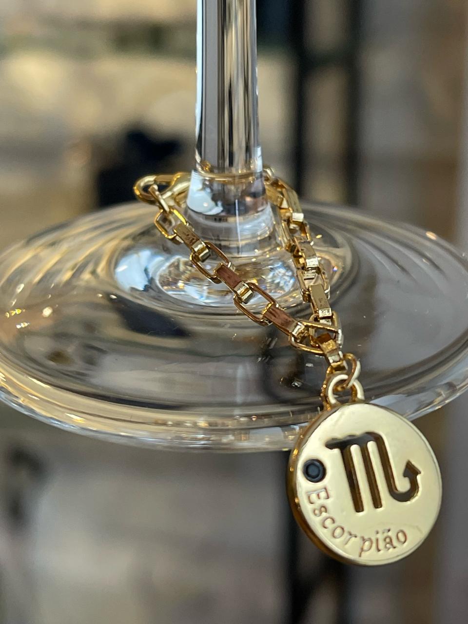 Marcador de Taça-signos-Escorpião