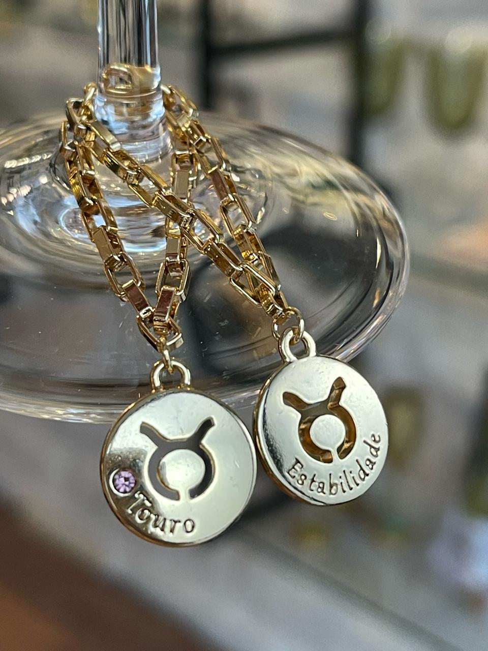 Marcador de Taça-Signos-Touro