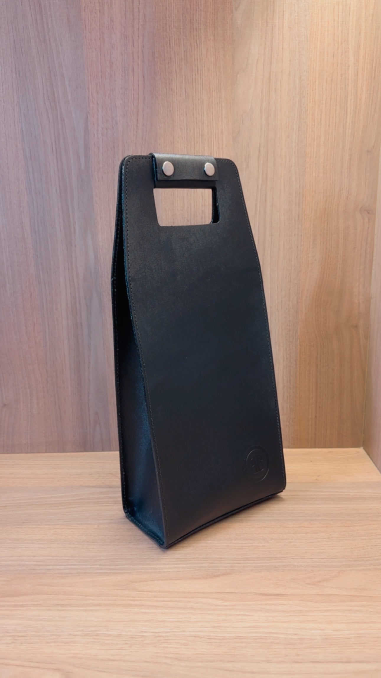 Wine Bag Toscana-2 Garrafas-Preto